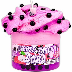 Lychee Taro Boba Dope Slime