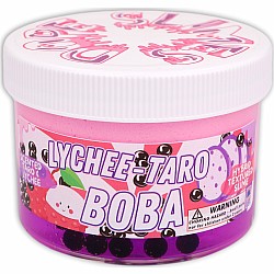 Lychee Taro Boba Dope Slime