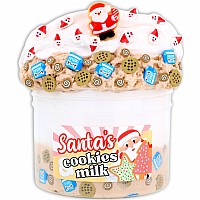 Santa's Cookies and Milk