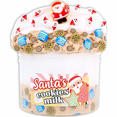 Santa's Cookies and Milk