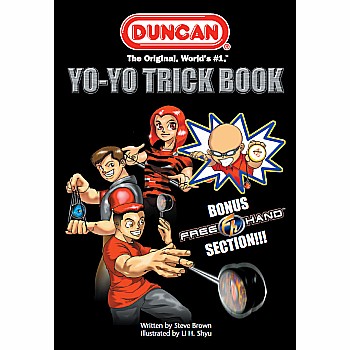 Yo-Yo Trick Book