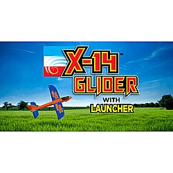 X-14 Glider (assorted colors)