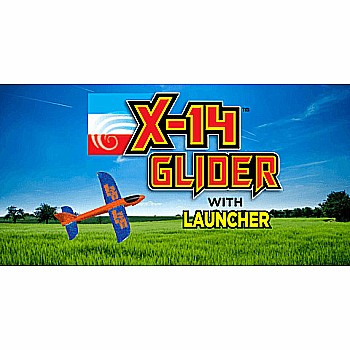 X-14 Glider (assorted colors)