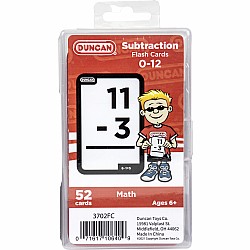 Flash Cards, Subtraction