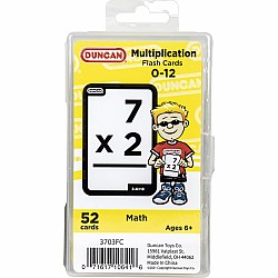 Flash Cards, Multiplication