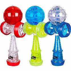Torch Light-Up Kendama (assorted colors)