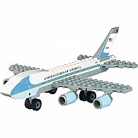Air Force One 55 Piece Construction Toy