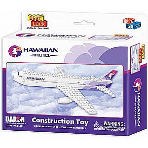 Hawaiian Airlines 55 Piece Construction Toy