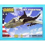 Jet Fighter 140 Piece Construction Toy