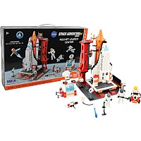 Space Adventure Rocket Launch Center Construction Toy
