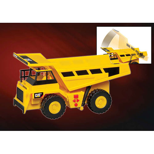 cat dump truck toy