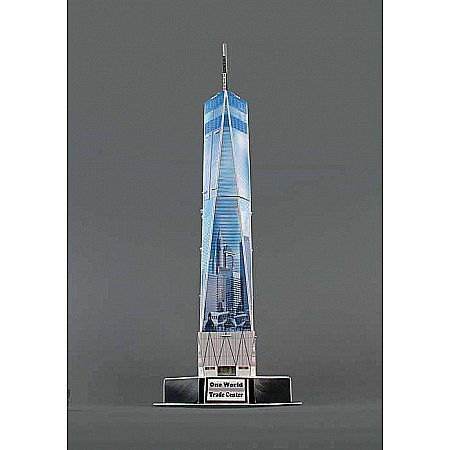 One World Trade Center 3D Puzzle 23 Pcs