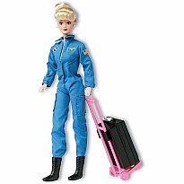 Astronaut Doll In Blue Suit