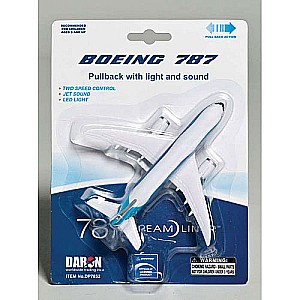 Boeing 787 Pullback