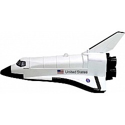 Orbiting Space Shuttle