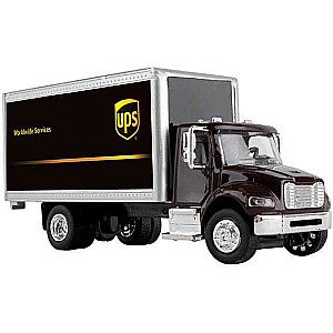 UPS Box Truck 1/50