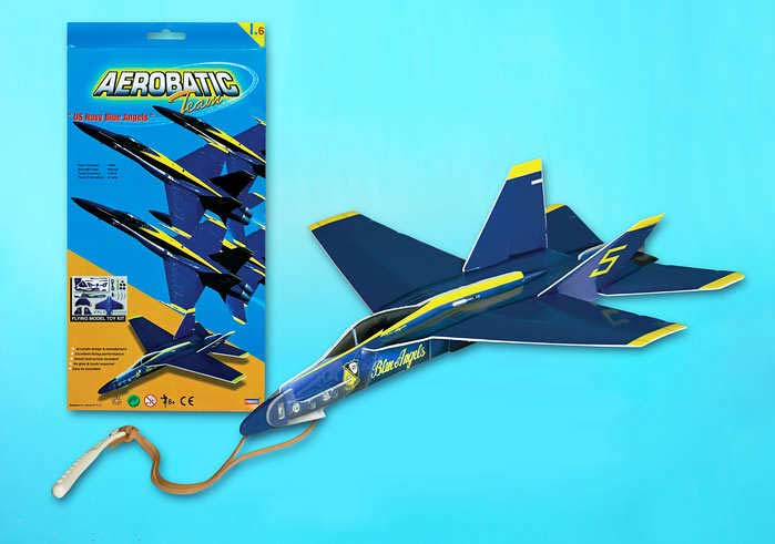 Blue angels toy sales jet