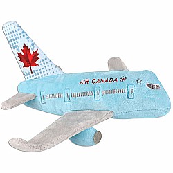 Air Canada Airplane Plush Toy with Sound