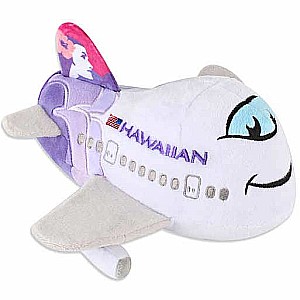 Hawaiian Airlines Plush Airplane with Sound