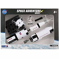 Space Adventure Saturn V Model