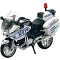 Nypd Police Motorcyle 1/18