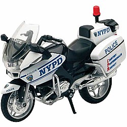 NYPD Police Motorcyle