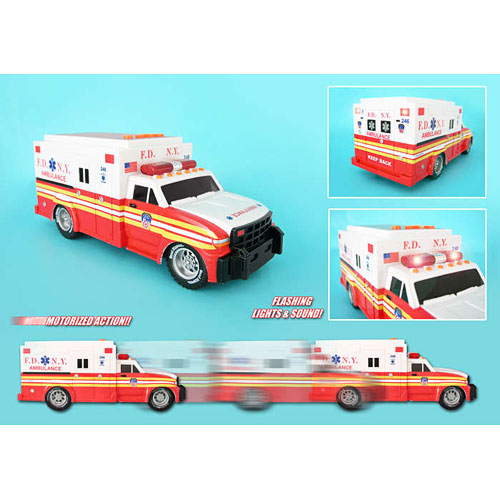 fdny ambulance toy