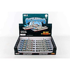 Battleship Pullback 12 Piece Counter Display
