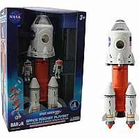 Space Adventure Space Rocket Playset with Capsule