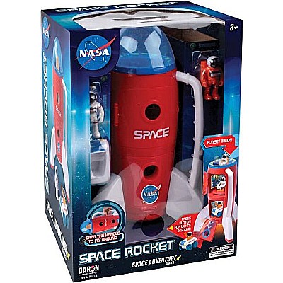 Space Adventure Space Rocket