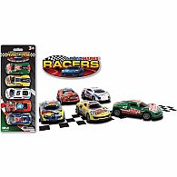 Road Marks Metal 5 Pack Racing Cars