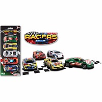 Road Marks Metal 5 Pack Racing Cars