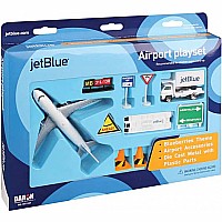 Jetblue 14PC Airport Play Set