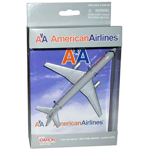 American Airlines Single Plane New Livery Daron BBRT1664-1 