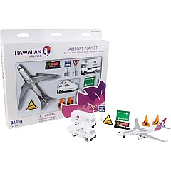 Hawaiian Airlines Playset