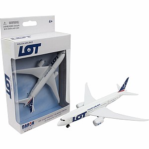 Lot Airlines Single Airplane