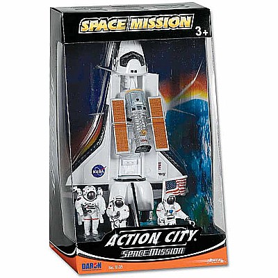 Space Shuttle 4 Piece Play Set