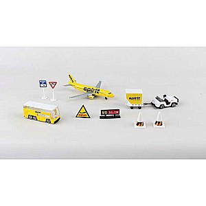 Spirit Airlines Playset