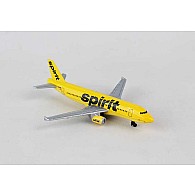 Spirit Airlines Single Airplane