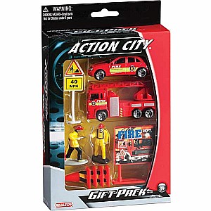 Fire Dept 10 Piece Gift Set