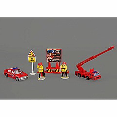 Fire Dept 10 Piece Gift Set