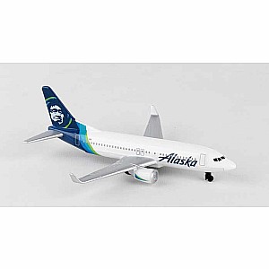 Alaska Airlines Single Plane New Livery