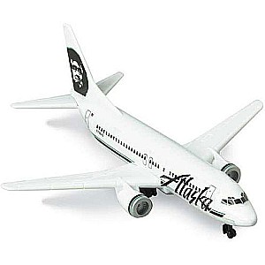 Alaska Airlines Single Plane New Livery