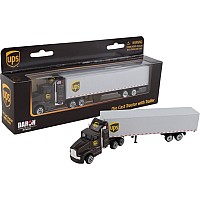 Ups Tractor Trailer 1/87