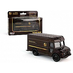 UPS Pullback Package Car