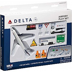 Delta Air Lines Playset