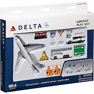 Delta Air Lines Playset