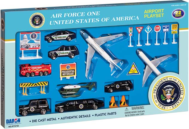 Air Force One Large Playset, from Daron WWT and Totally Thomas Inc.