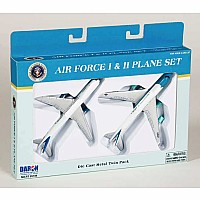 Air Force One/Air Force 2 - 2 Plane Set