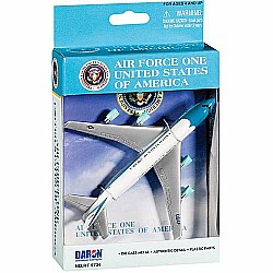 Air Force One Single Plane